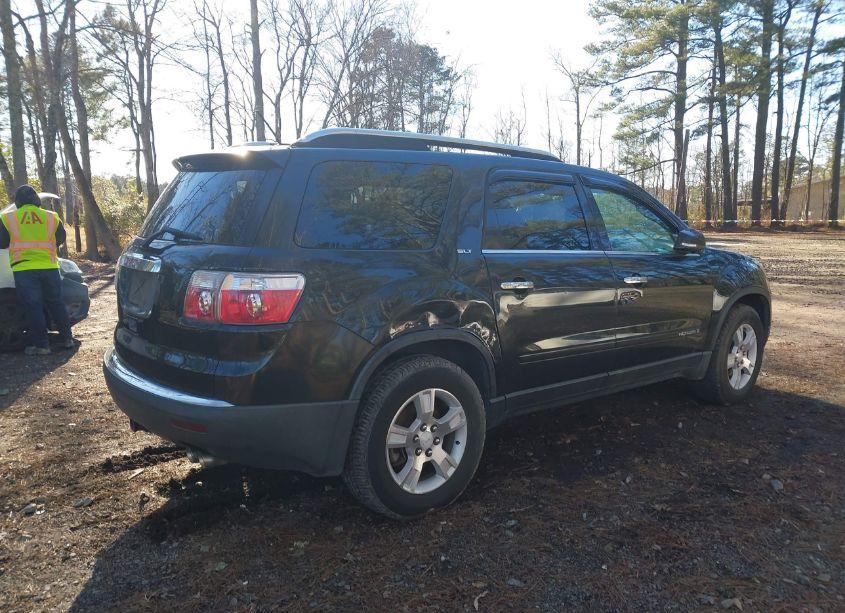 Photo 4 of 2008 Gmc Acadia SLT-1 (VIN 1GKER237X8J248766)