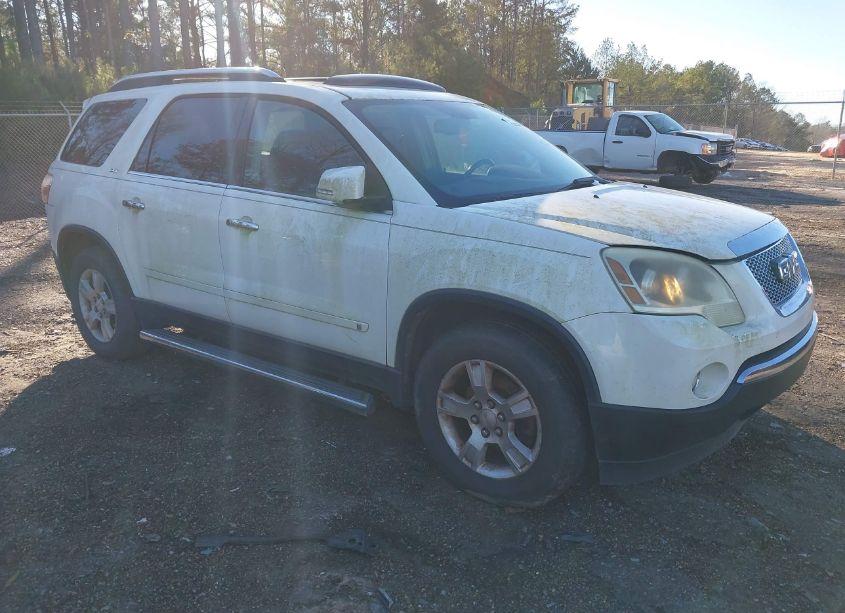 2009 Gmc Acadia SLT-1 (VIN 1GKER23D09J178251) main photo