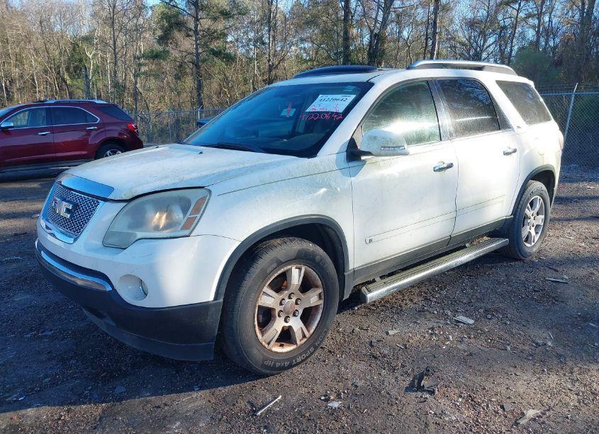 Photo 2 of 2009 Gmc Acadia SLT-1 (VIN 1GKER23D09J178251)