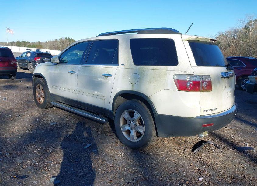 Photo 3 of 2009 Gmc Acadia SLT-1 (VIN 1GKER23D09J178251)