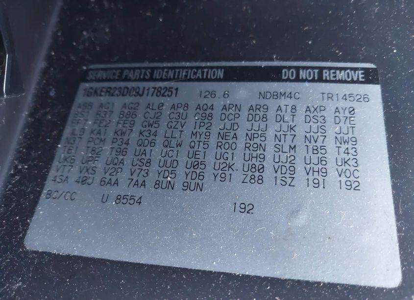 Photo 9 of 2009 Gmc Acadia SLT-1 (VIN 1GKER23D09J178251)