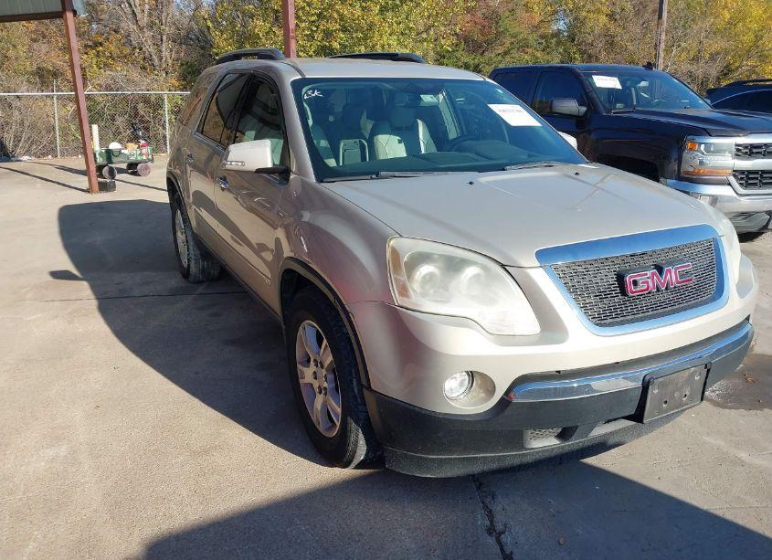 2009 Gmc Acadia SLT-1 (VIN 1GKER23D99J169418) main photo