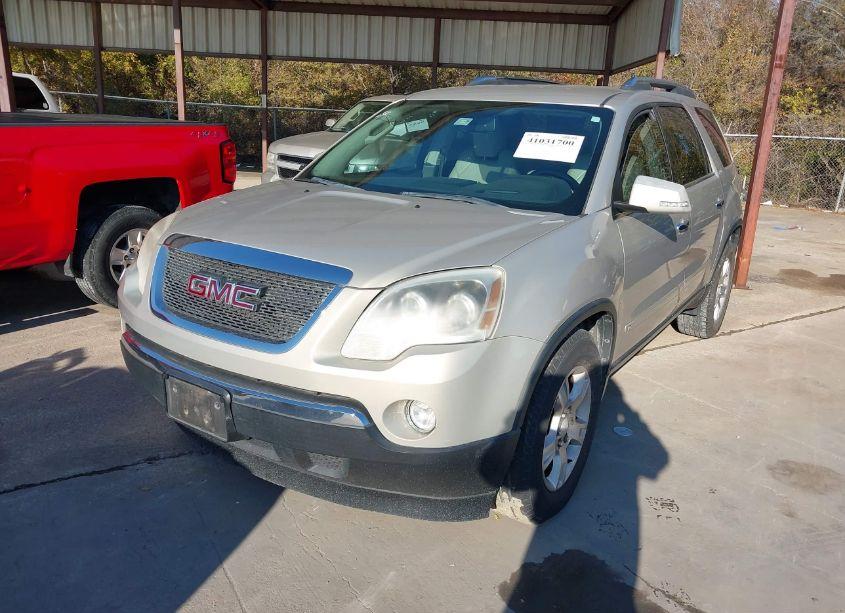 Photo 2 of 2009 Gmc Acadia SLT-1 (VIN 1GKER23D99J169418)