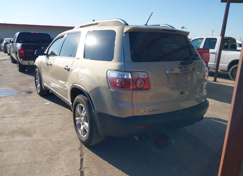 Photo 3 of 2009 Gmc Acadia SLT-1 (VIN 1GKER23D99J169418)