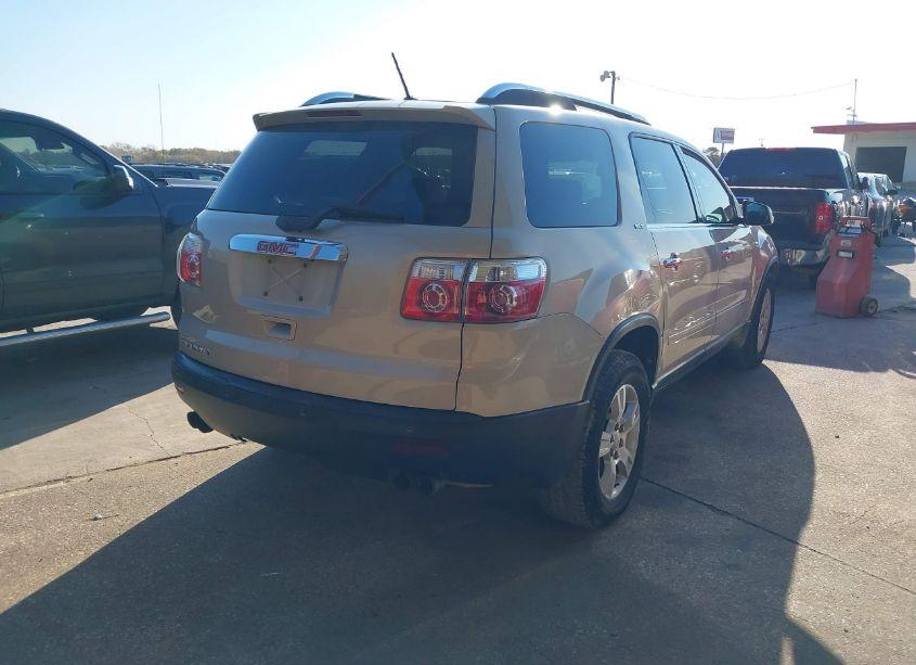 Photo 4 of 2009 Gmc Acadia SLT-1 (VIN 1GKER23D99J169418)