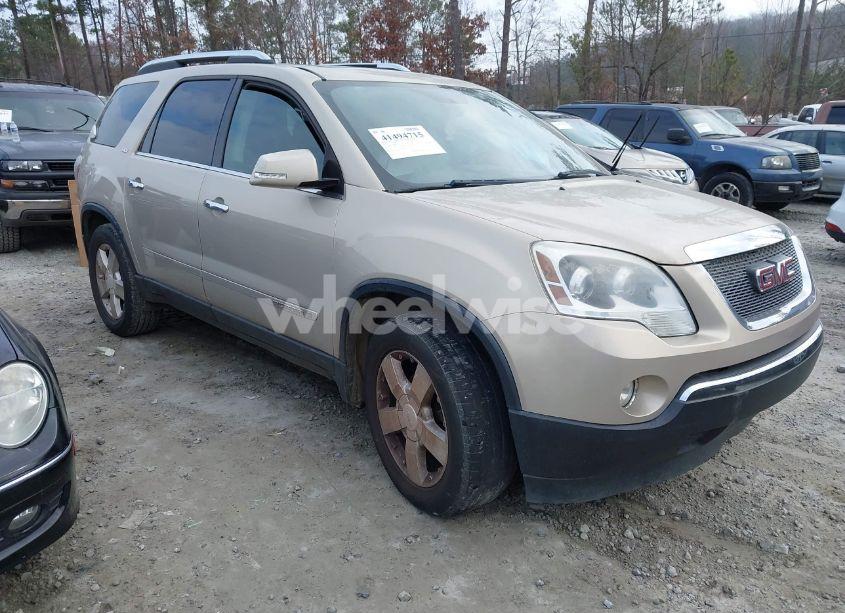 2008 Gmc Acadia SLT-2 (VIN 1GKER33708J117593) main photo