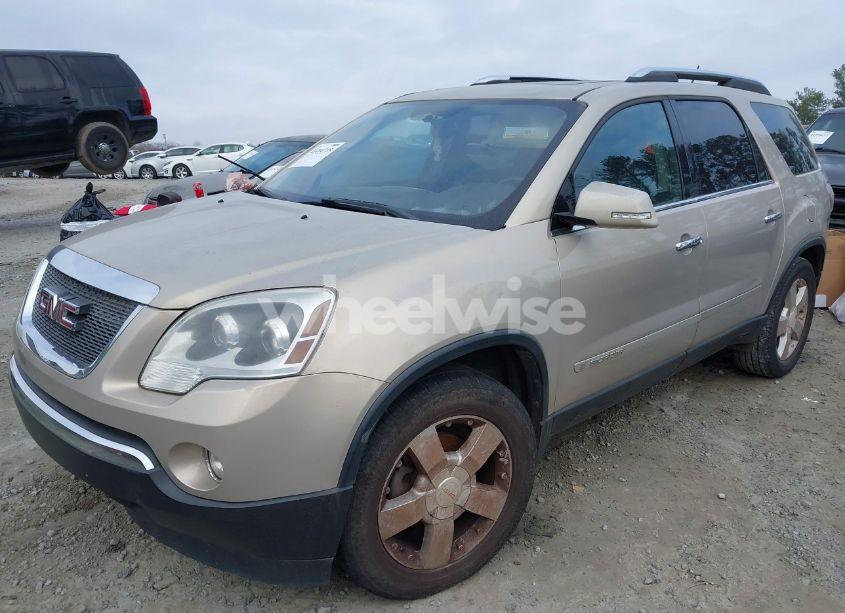 Photo 2 of 2008 Gmc Acadia SLT-2 (VIN 1GKER33708J117593)