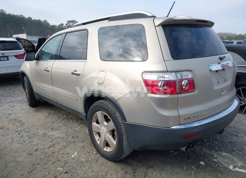 Photo 3 of 2008 Gmc Acadia SLT-2 (VIN 1GKER33708J117593)
