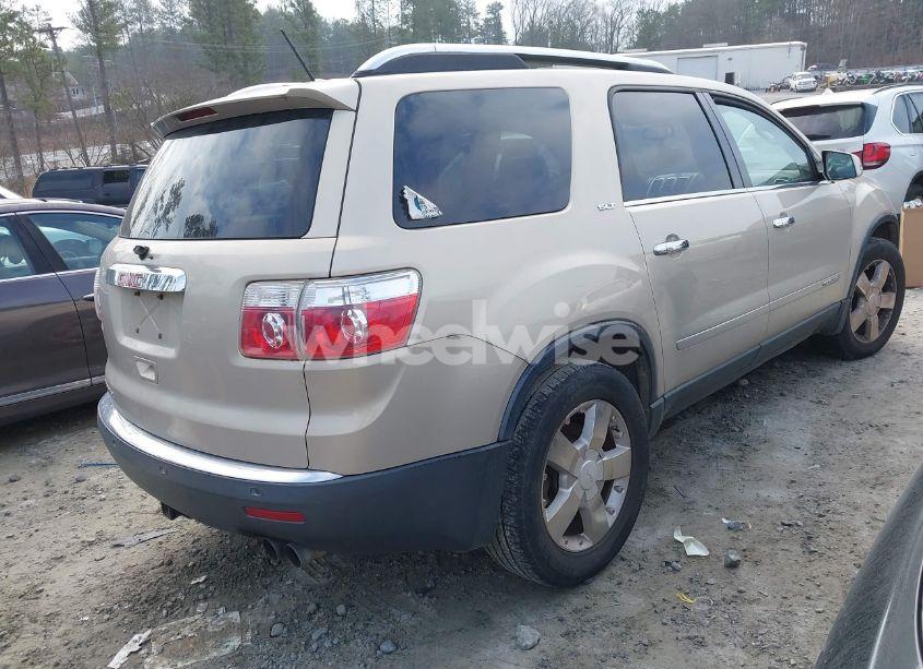 Photo 4 of 2008 Gmc Acadia SLT-2 (VIN 1GKER33708J117593)