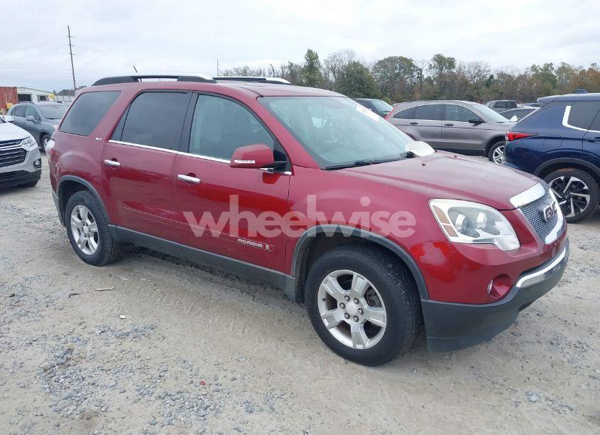 2007 Gmc Acadia SLT-1 (VIN 1GKER33717J153940) main photo