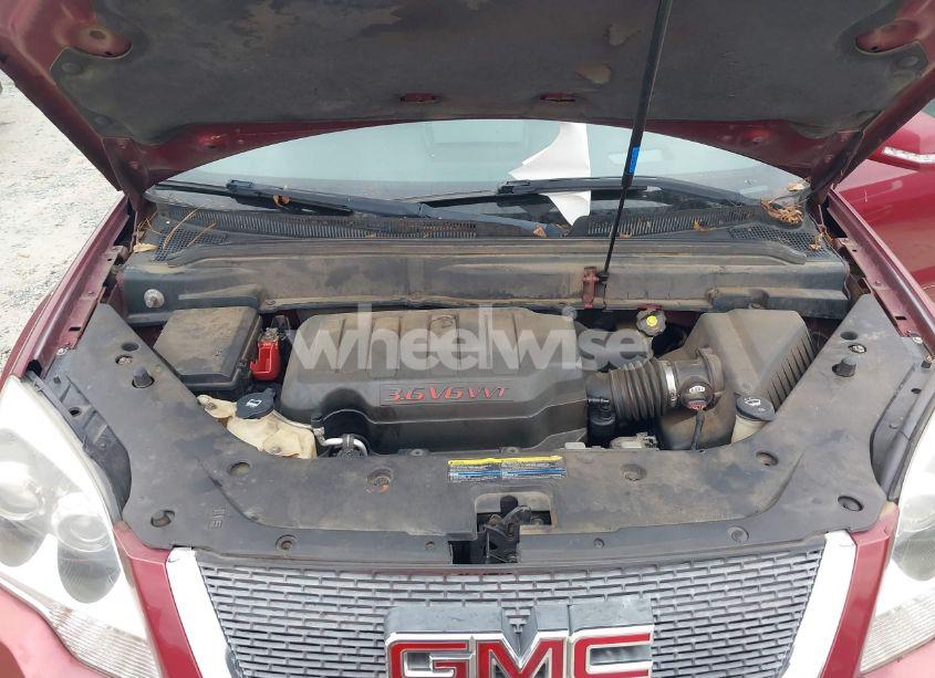 Photo 10 of 2007 Gmc Acadia SLT-1 (VIN 1GKER33717J153940)