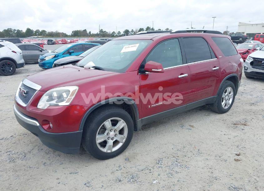 Photo 2 of 2007 Gmc Acadia SLT-1 (VIN 1GKER33717J153940)