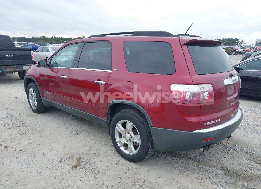 Photo 3 of 2007 Gmc Acadia SLT-1 (VIN 1GKER33717J153940)