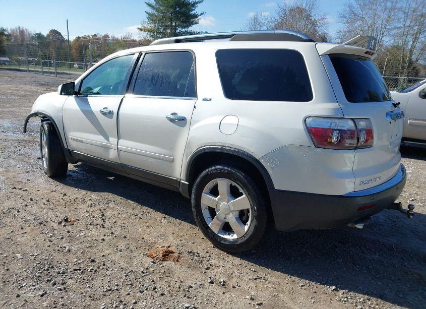 Photo 3 of 2008 Gmc Acadia SLT-2 (VIN 1GKER33718J151493)