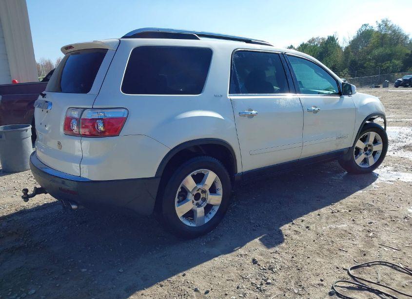 Photo 4 of 2008 Gmc Acadia SLT-2 (VIN 1GKER33718J151493)