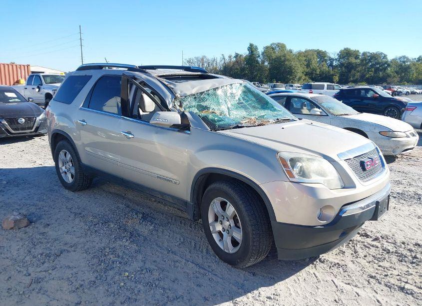 2008 Gmc Acadia SLT-2 (VIN 1GKER33718J247186) main photo