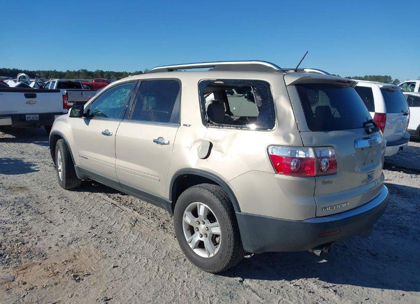 Photo 3 of 2008 Gmc Acadia SLT-2 (VIN 1GKER33718J247186)
