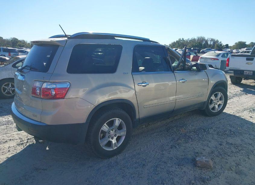 Photo 4 of 2008 Gmc Acadia SLT-2 (VIN 1GKER33718J247186)