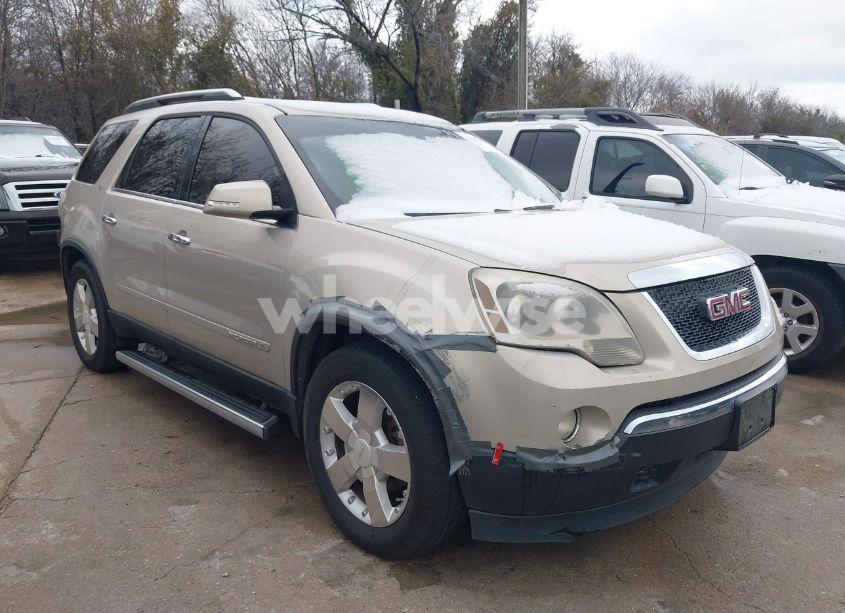 2007 Gmc Acadia SLT-1 (VIN 1GKER33737J152336) main photo