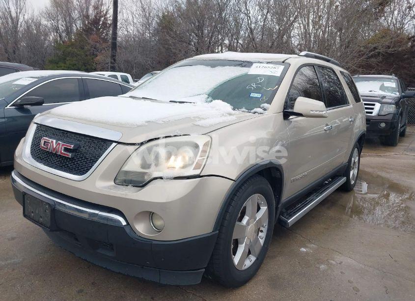 Photo 2 of 2007 Gmc Acadia SLT-1 (VIN 1GKER33737J152336)