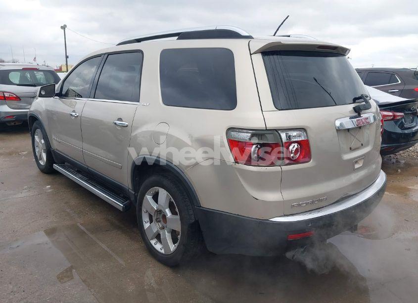 Photo 3 of 2007 Gmc Acadia SLT-1 (VIN 1GKER33737J152336)