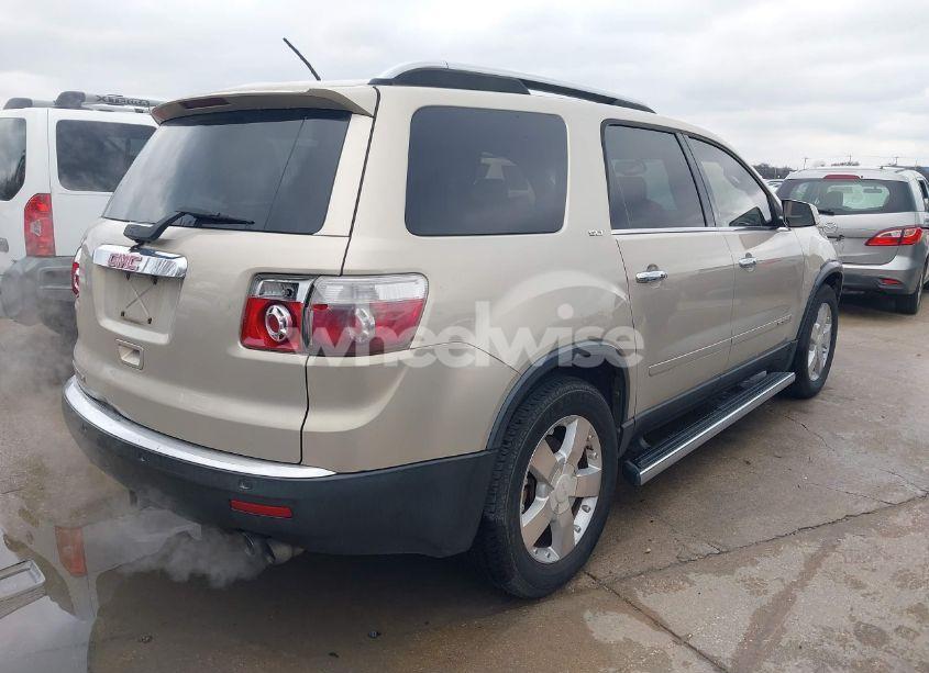 Photo 4 of 2007 Gmc Acadia SLT-1 (VIN 1GKER33737J152336)