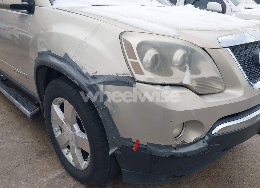 Photo 6 of 2007 Gmc Acadia SLT-1 (VIN 1GKER33737J152336)