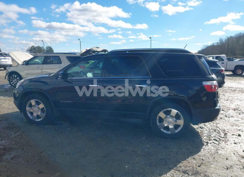 Photo 14 of 2008 Gmc Acadia SLT-2 (VIN 1GKER33738J112629)