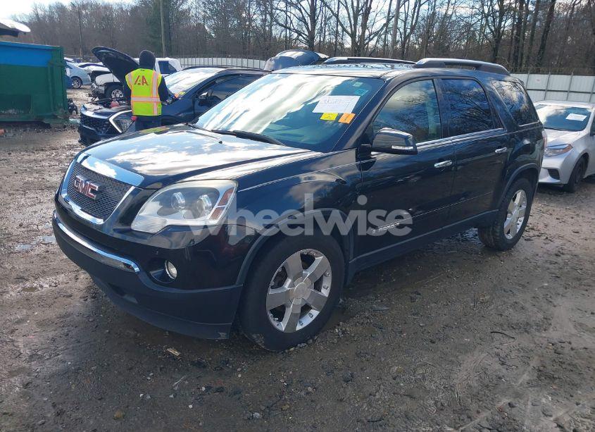 Photo 2 of 2008 Gmc Acadia SLT-2 (VIN 1GKER33738J112629)