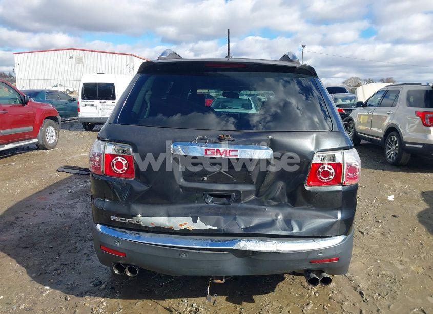 Photo 6 of 2008 Gmc Acadia SLT-2 (VIN 1GKER33738J112629)