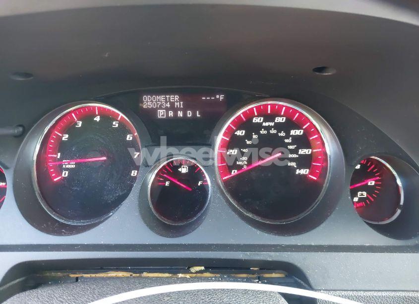 Photo 7 of 2008 Gmc Acadia SLT-2 (VIN 1GKER33738J112629)