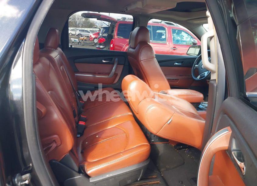 Photo 8 of 2008 Gmc Acadia SLT-2 (VIN 1GKER33738J112629)