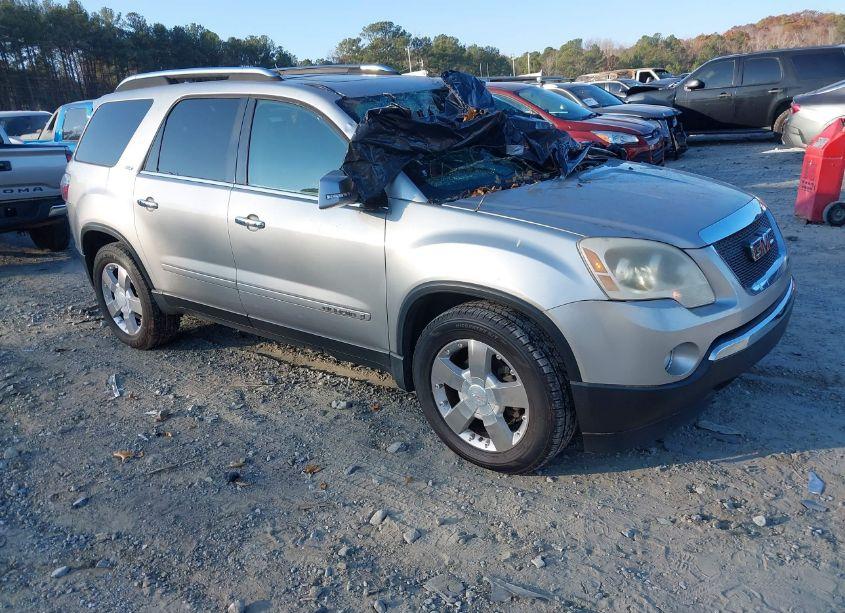 2008 Gmc Acadia SLT-2 (VIN 1GKER33748J130556) main photo