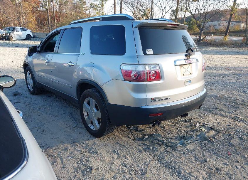 Photo 3 of 2008 Gmc Acadia SLT-2 (VIN 1GKER33748J130556)
