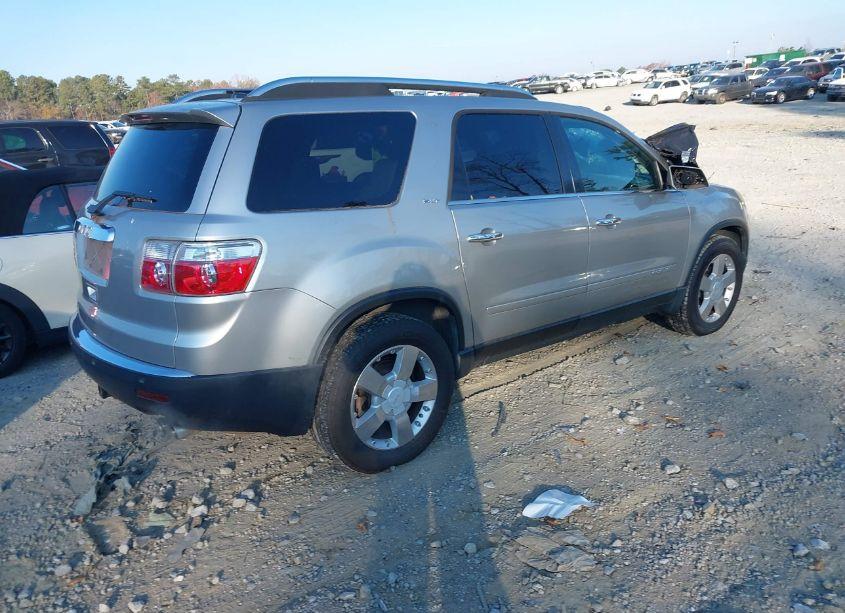 Photo 4 of 2008 Gmc Acadia SLT-2 (VIN 1GKER33748J130556)