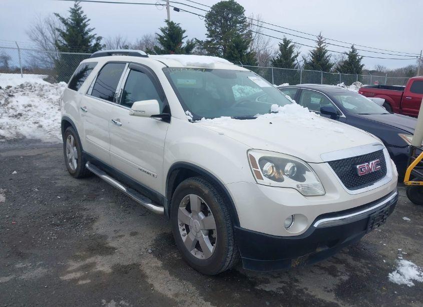 2008 Gmc Acadia SLT-2 (VIN 1GKER33758J121798) main photo