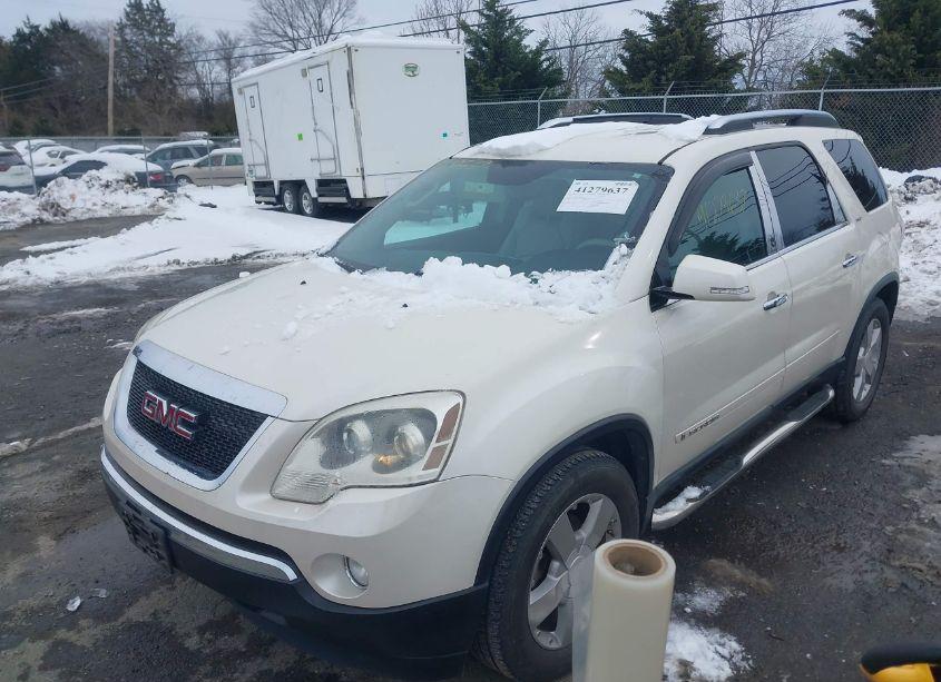 Photo 2 of 2008 Gmc Acadia SLT-2 (VIN 1GKER33758J121798)