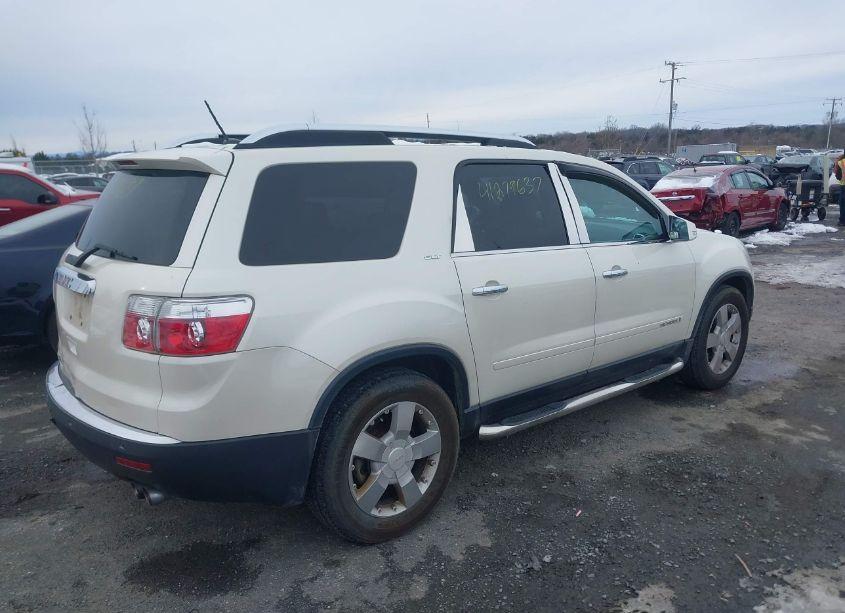 Photo 4 of 2008 Gmc Acadia SLT-2 (VIN 1GKER33758J121798)