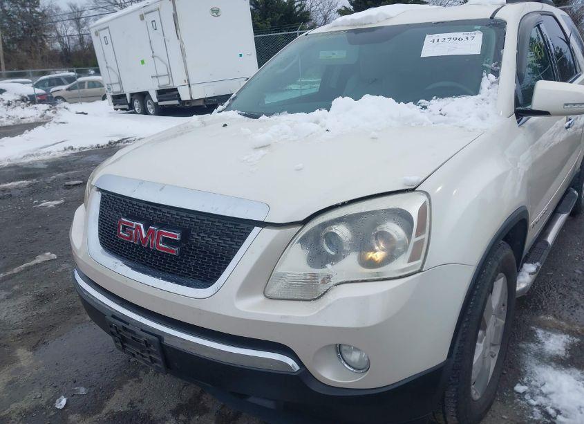 Photo 6 of 2008 Gmc Acadia SLT-2 (VIN 1GKER33758J121798)