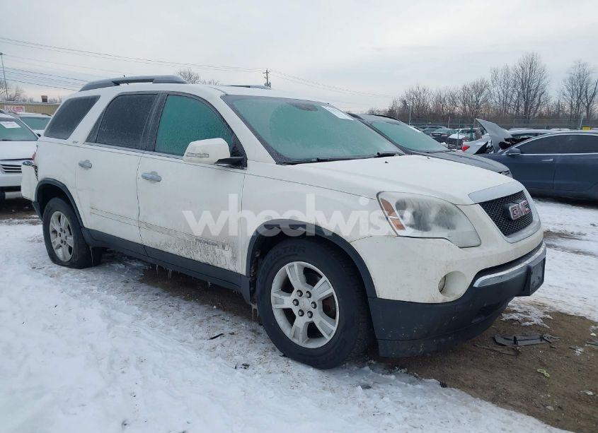 2008 Gmc Acadia SLT-2 (VIN 1GKER33758J147589) main photo