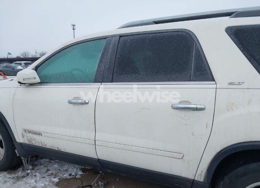 Photo 14 of 2008 Gmc Acadia SLT-2 (VIN 1GKER33758J147589)