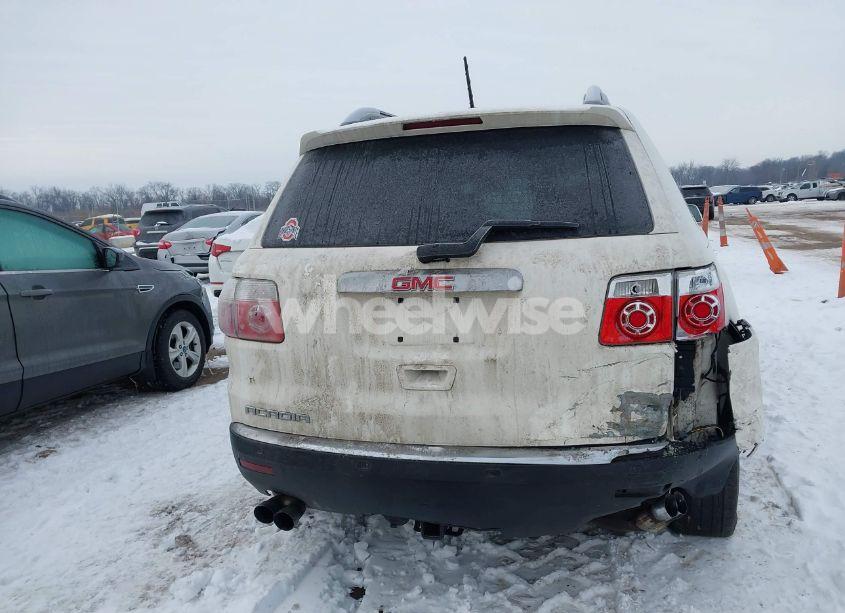 Photo 16 of 2008 Gmc Acadia SLT-2 (VIN 1GKER33758J147589)