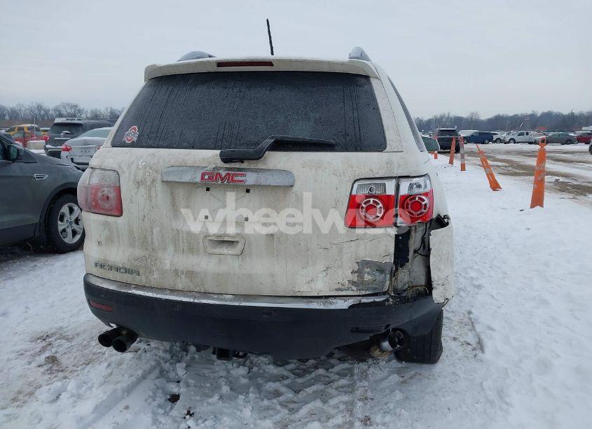 Photo 6 of 2008 Gmc Acadia SLT-2 (VIN 1GKER33758J147589)