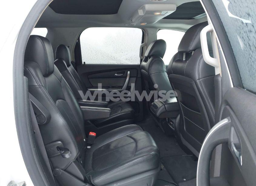 Photo 8 of 2008 Gmc Acadia SLT-2 (VIN 1GKER33758J147589)