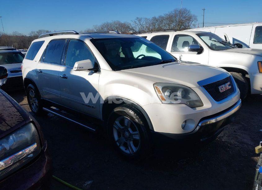 2007 Gmc Acadia SLT-1 (VIN 1GKER33767J167008) main photo