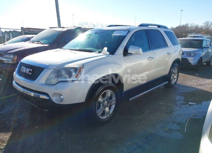 Photo 2 of 2007 Gmc Acadia SLT-1 (VIN 1GKER33767J167008)