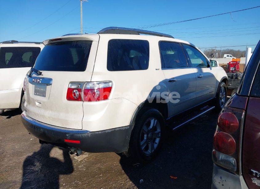 Photo 4 of 2007 Gmc Acadia SLT-1 (VIN 1GKER33767J167008)