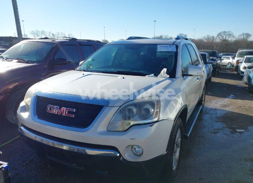Photo 6 of 2007 Gmc Acadia SLT-1 (VIN 1GKER33767J167008)
