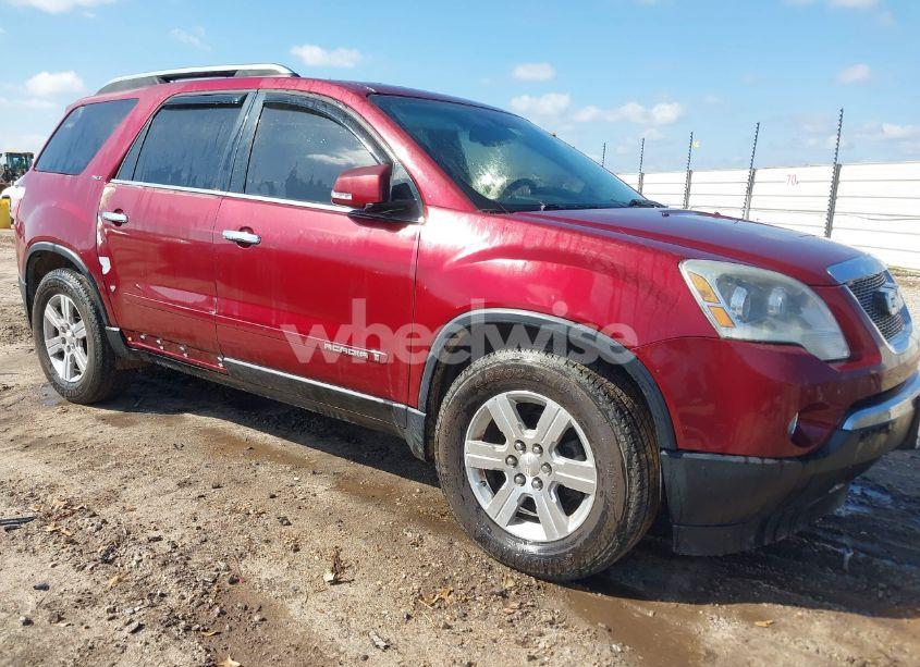 2007 Gmc Acadia SLT-1 (VIN 1GKER33777J165266) main photo