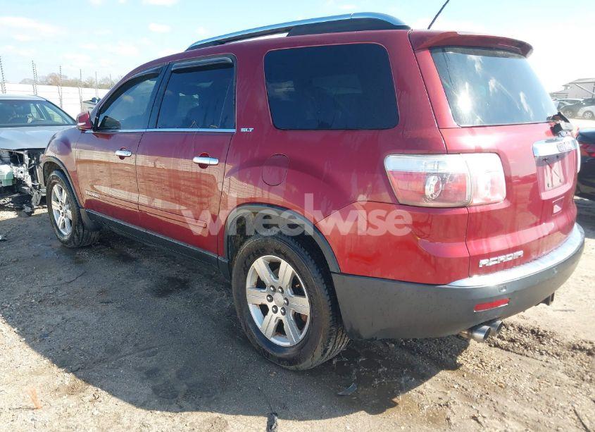 Photo 3 of 2007 Gmc Acadia SLT-1 (VIN 1GKER33777J165266)